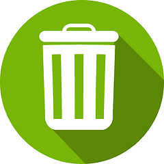 Image showing Eco Flat Icon