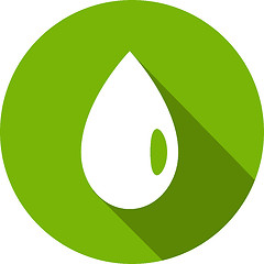 Image showing Eco Flat Icon