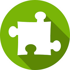 Image showing Eco Flat Icon