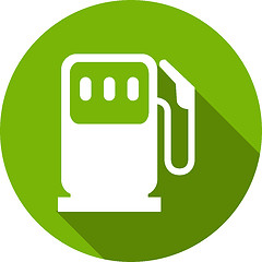 Image showing Eco Flat Icon