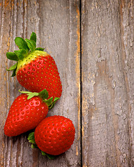 Image showing Strawberries