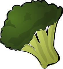 Image showing Brocolli