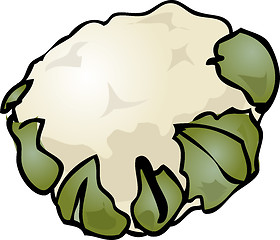 Image showing Cauliflower