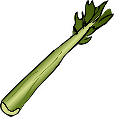 Image showing Celery