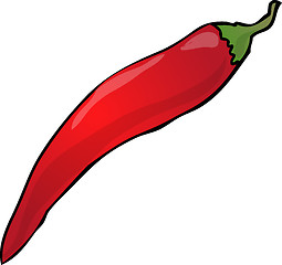 Image showing Chilli