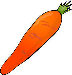 Image showing Carrot