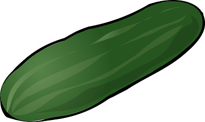 Image showing Cucumber