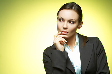 Image showing Sexy Business Woman MG.