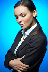 Image showing Sexy Business Woman MG.