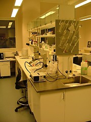 Image showing laboratory and it's equipment