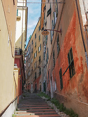 Image showing Genoa old town