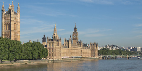 Image showing Houses of Parliament