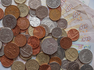 Image showing British Pound