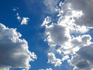 Image showing Cloudy sky