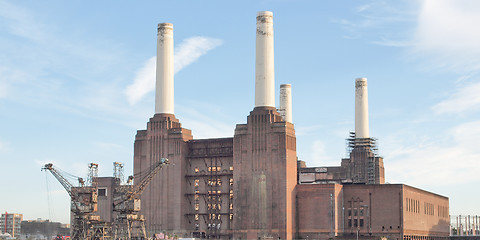 Image showing Battersea Powerstation London