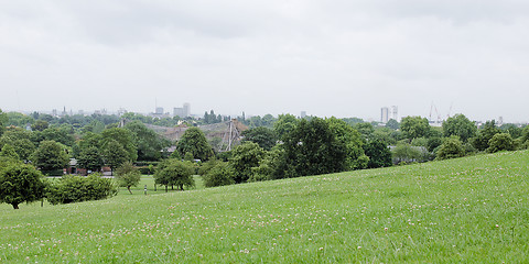 Image showing Primrose Hill London