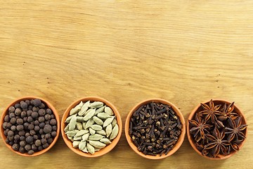 Image showing Spices