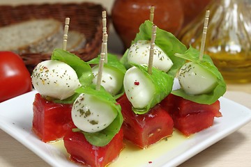 Image showing Appetizer