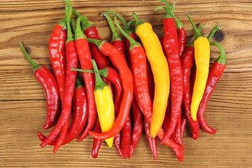 Image showing Peppers