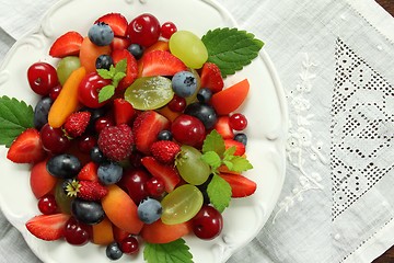 Image showing Fruit salad