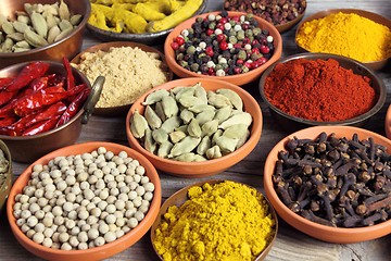 Image showing Spices