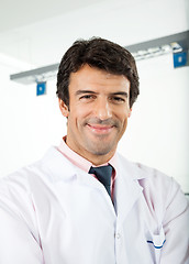 Image showing Smiling Male Technician