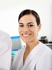 Image showing Happy Researcher In Hospital