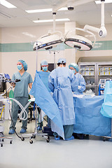 Image showing Surgical Theater in Hospital