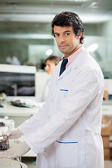 Image showing Confident Male Scientist