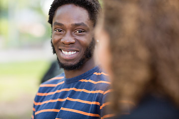 Image showing Happy Student At University Campus