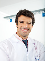 Image showing Happy Male Researcher