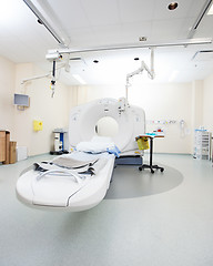 Image showing CT Scan Room