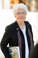 Image showing Portrait University Professor