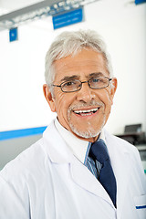 Image showing Smiling Male Technician