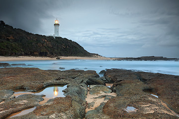 Image showing Norah Head Lighthouse