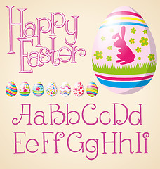 Image showing Vector Easter Card