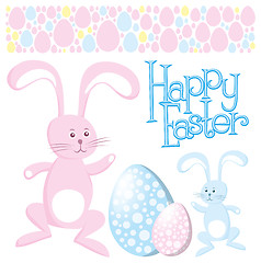 Image showing Vector Easter Card