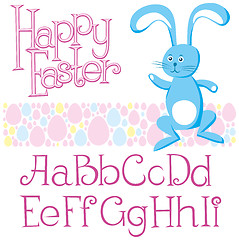 Image showing Vector Easter Card