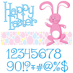 Image showing Vector Easter Card