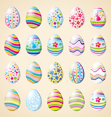 Image showing Vector Easter Card