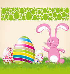 Image showing Vector Easter Card