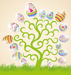 Image showing Vector Easter Card