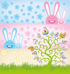 Image showing Vector Easter Card