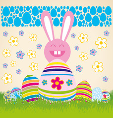 Image showing Vector Easter Card