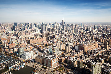 Image showing New York panorama