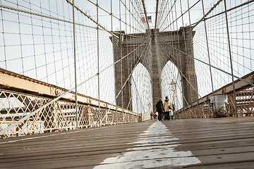 Image showing bridge New York