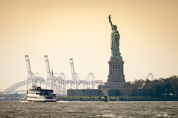 Image showing Liberty Statue