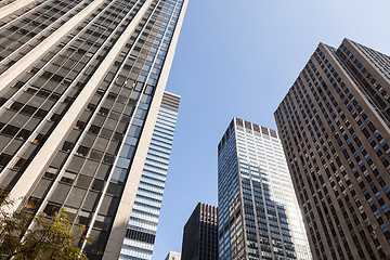 Image showing New York Buildings