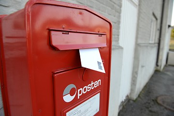 Image showing Postbox