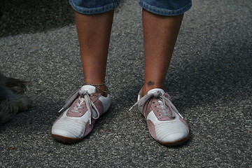 Image showing Foot-wear